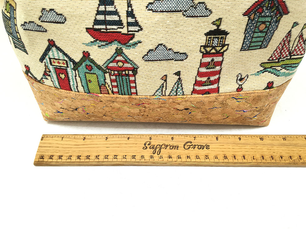 Thumbnail: 'Jenny' - Shoulder tote bag in tapestry