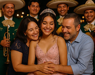 serenata de 15 años