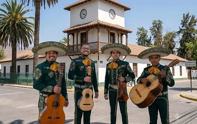 mariachis en pirque
