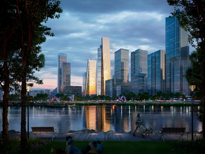 Qianhai Prisma Towers - Shenzhen