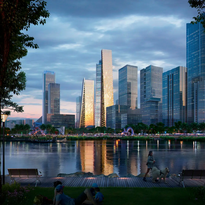 Qianhai Prisma Towers - Shenzhen