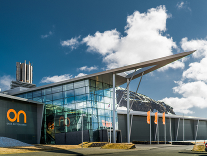 Iceland Hellisheiði Geothermal Power Plant