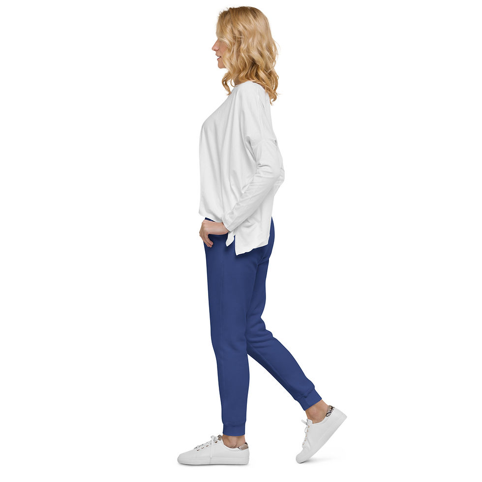 Thumbnail: Unisex fleece sweatpants