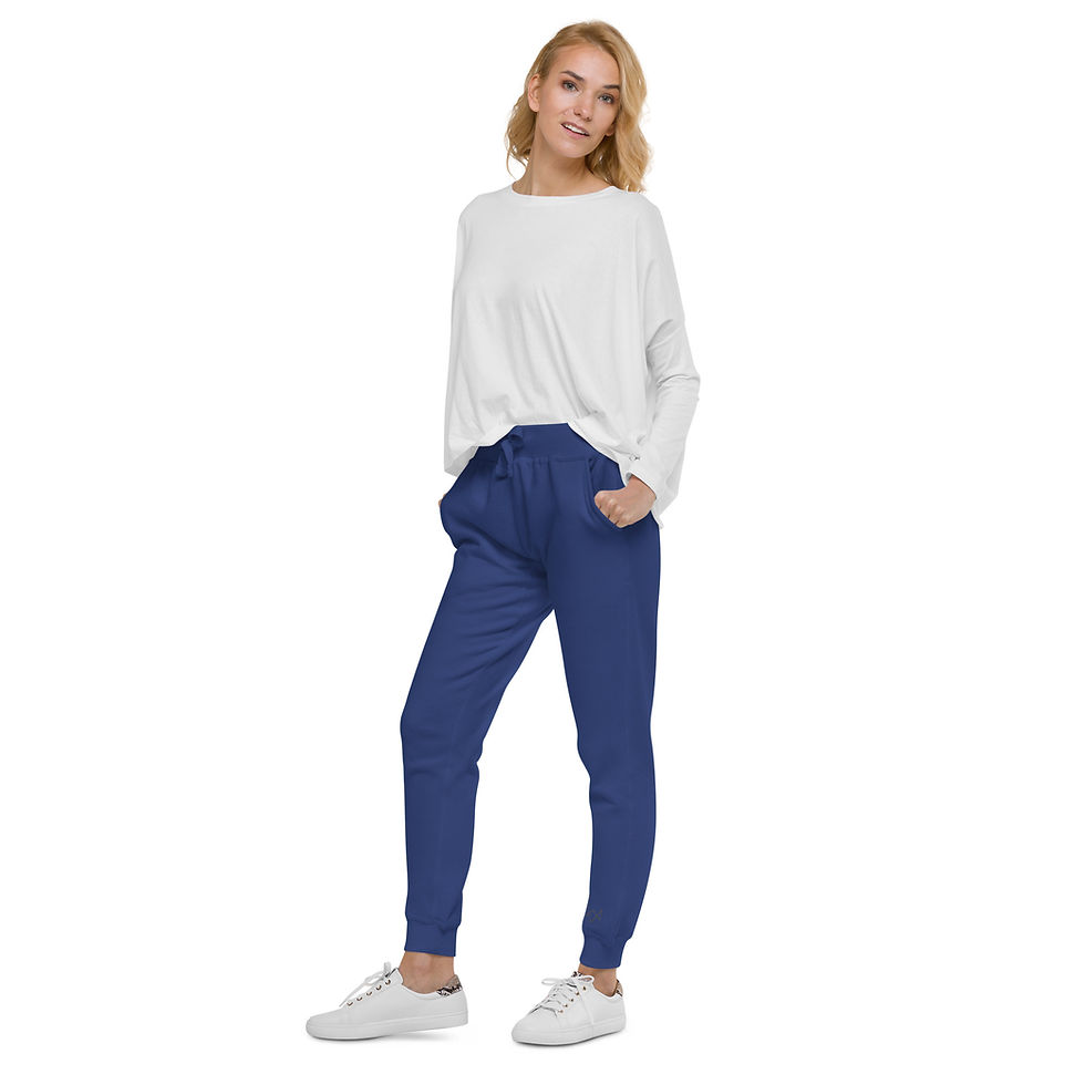 Thumbnail: Unisex fleece sweatpants