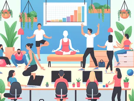 A Importância do Bem-estar no Local de Trabalho