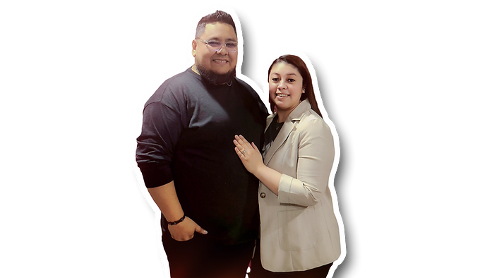 Pastors Mike and Abby