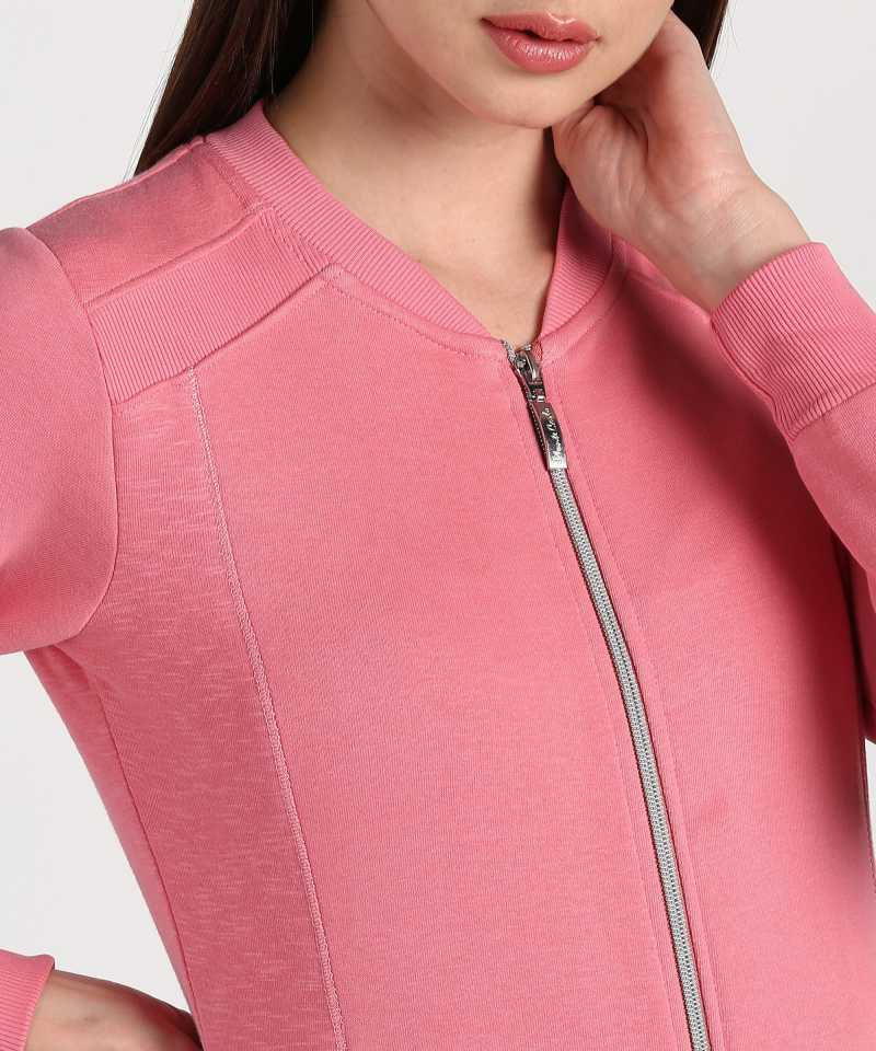 Thumbnail: Monte Carlo  Full Sleeve Solid Women Sweatshirt