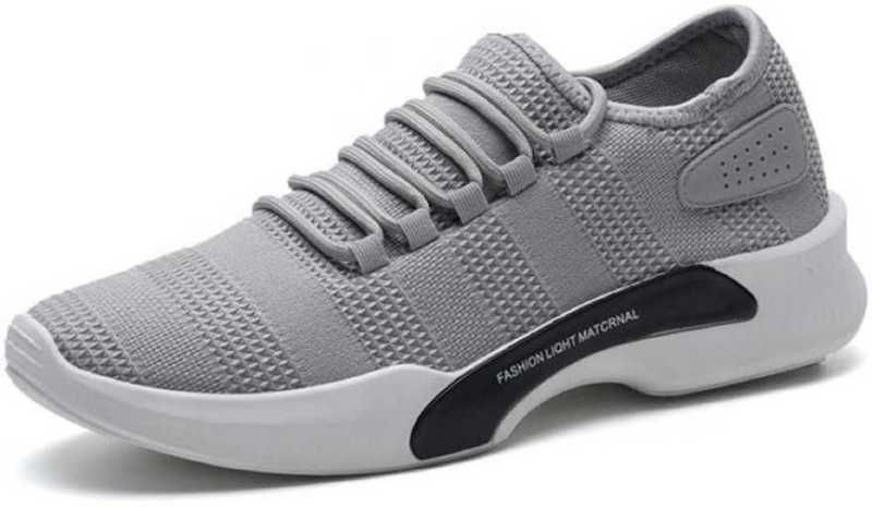 Thumbnail: DUNKASTON  Running Shoes For Men  (Grey)