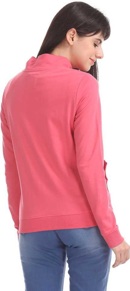 Thumbnail: Puma  Full Sleeve Printed Women Sweatshirt