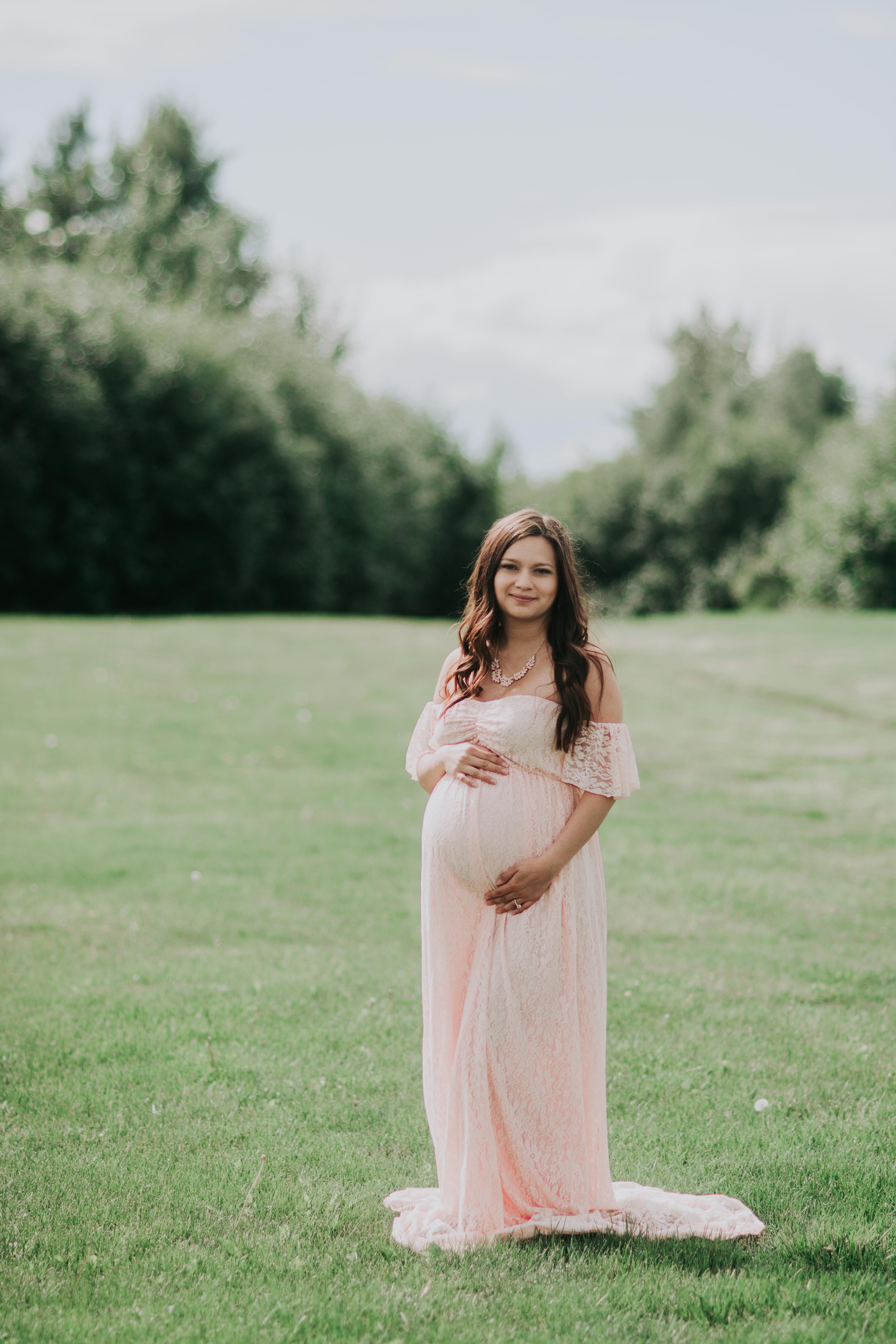 Anchorage Maternity Photographer Foto Isabel