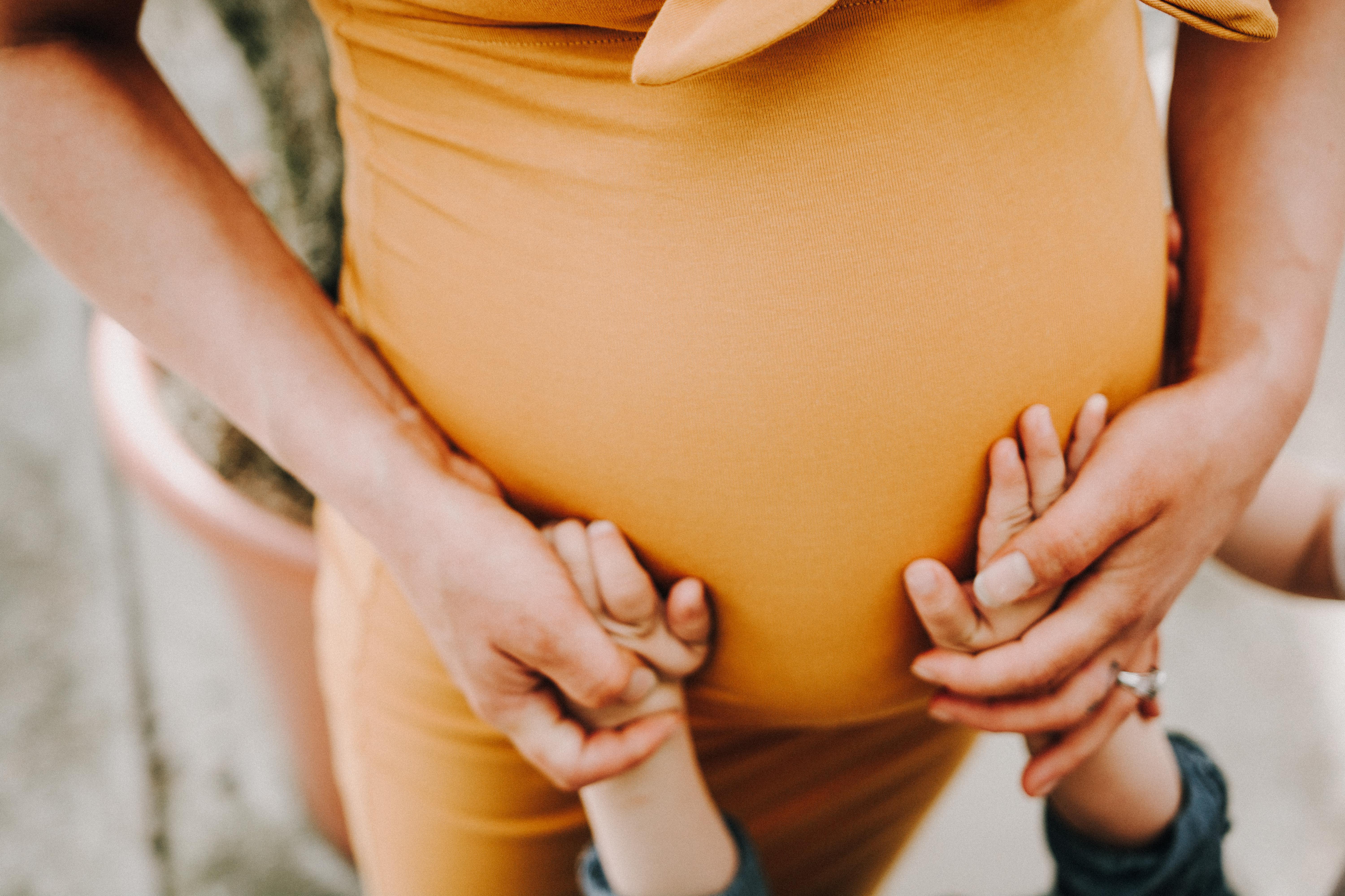 Anchorage Maternity Photographer Foto Isabel