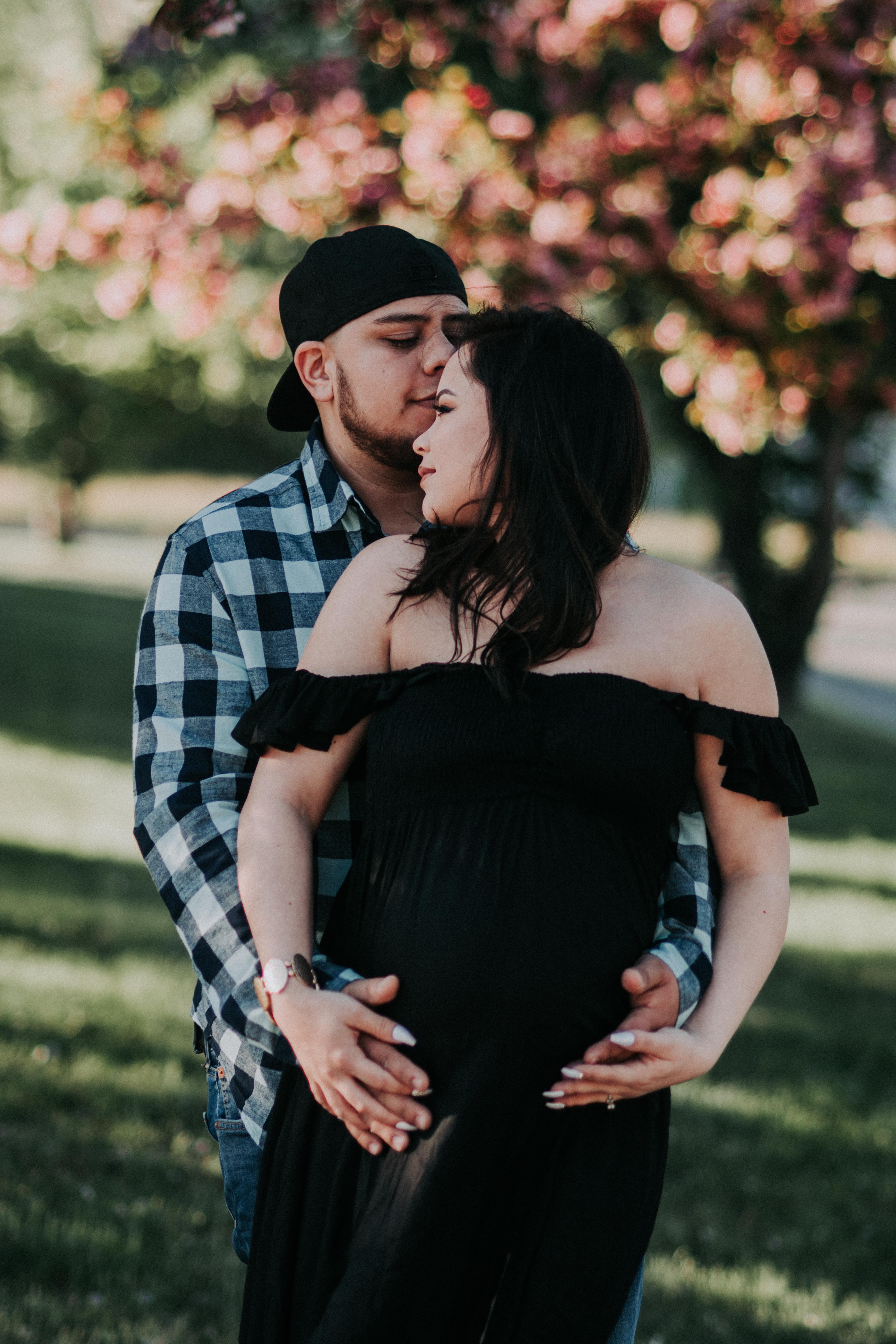 Anchorage Maternity Photographer Foto Isabel