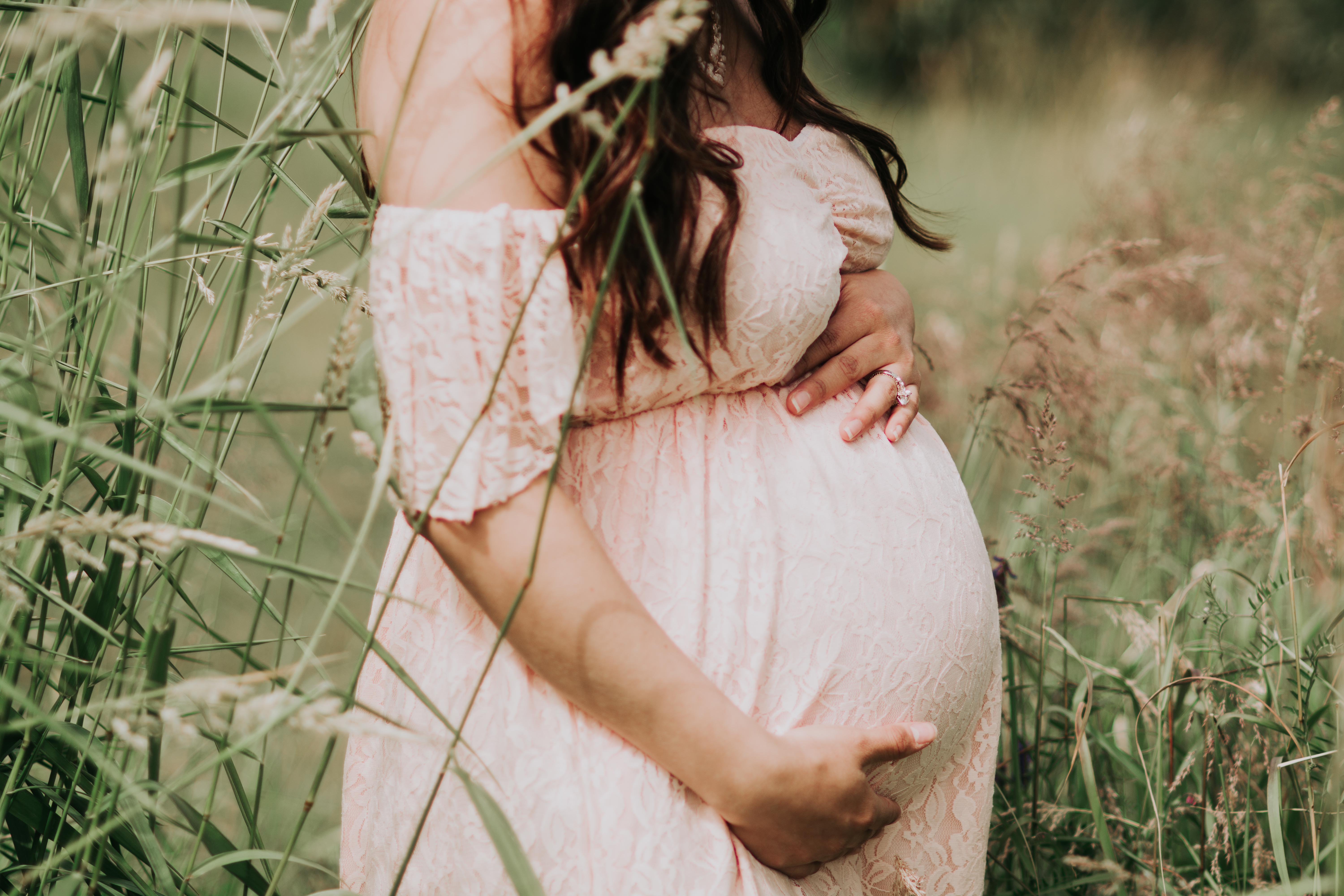 Anchorage Maternity Photographer Foto Isabel