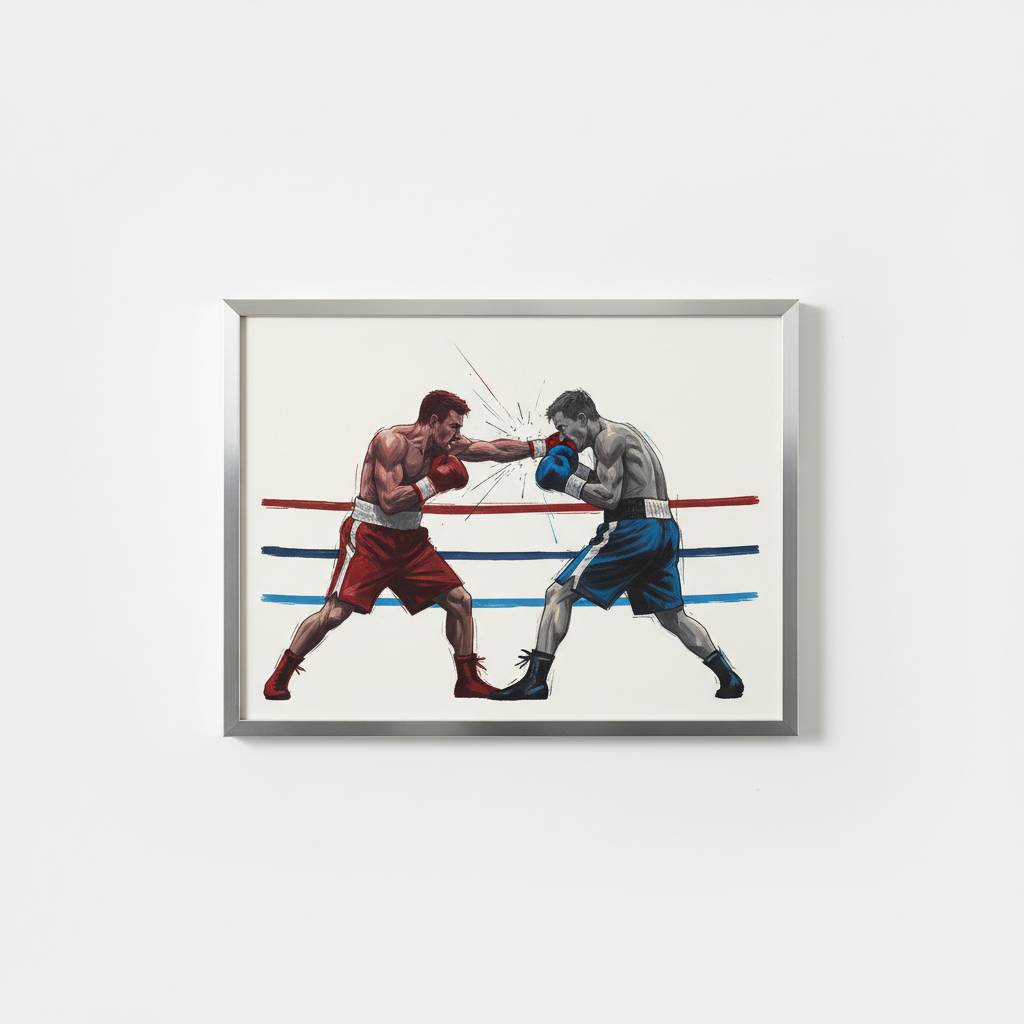 Legendary Bout Print