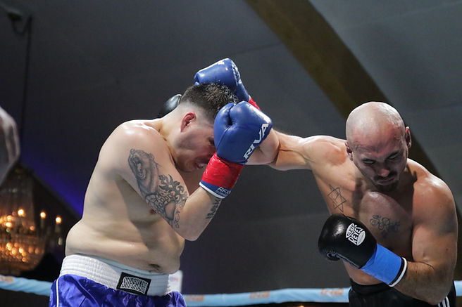International Boxing INB Live Professional Boxing Card Event in Wisconsin