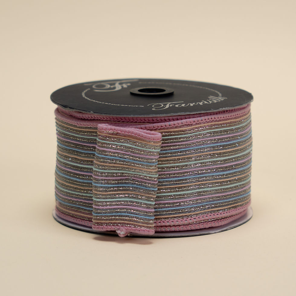 Thumbnail: RIBBON UNICORN STRIPES MULTICOLOR ( 2 SIZES )