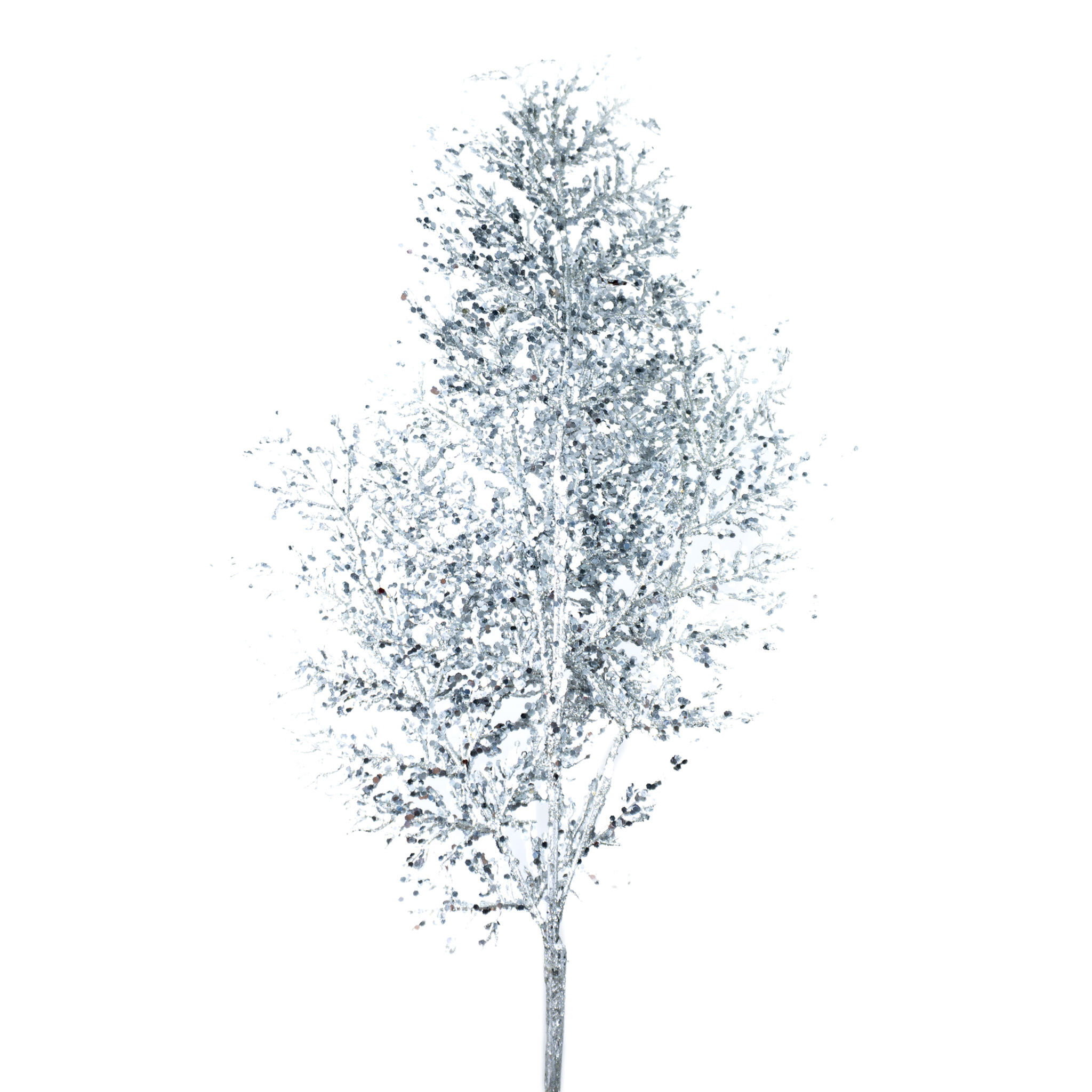 SEQUIN SPRAY 36" GLITTER PLATINUM