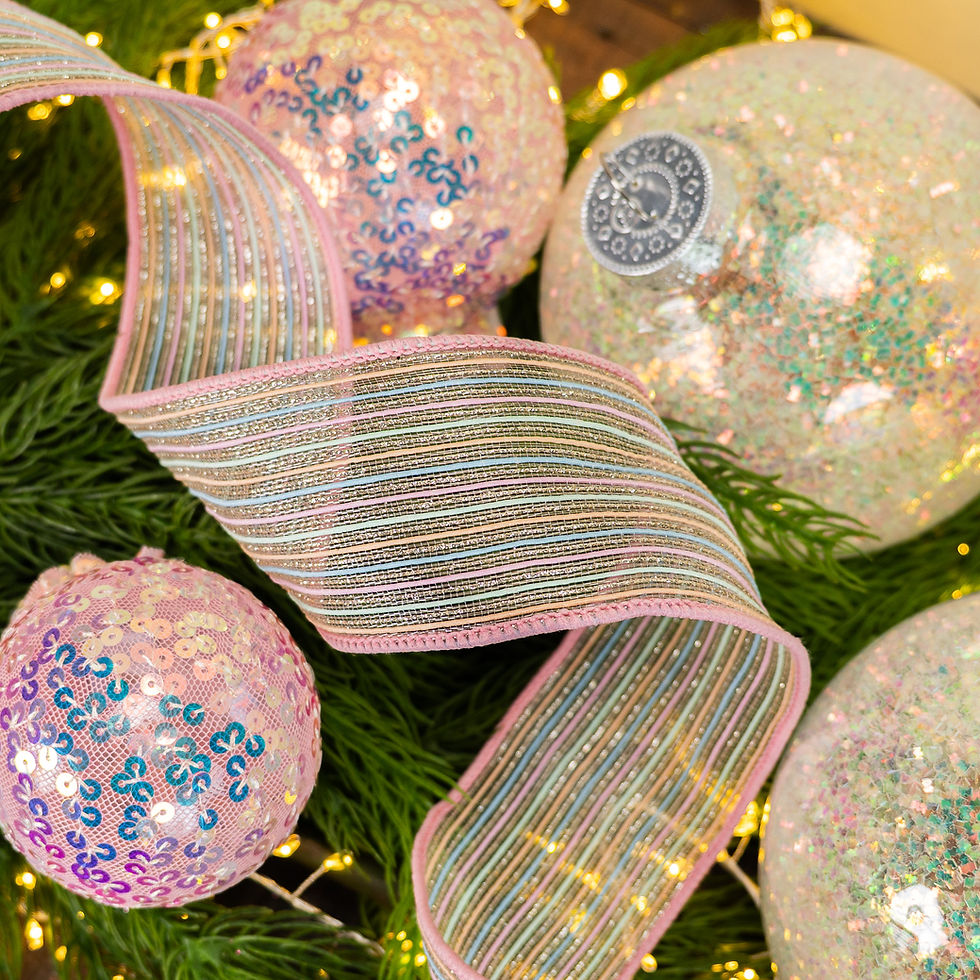 Thumbnail: RIBBON UNICORN STRIPES MULTICOLOR ( 2 SIZES )