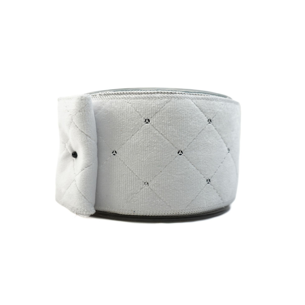 Thumbnail: RIBBON QUILTED 2.5X5YDS (5 COLORS)