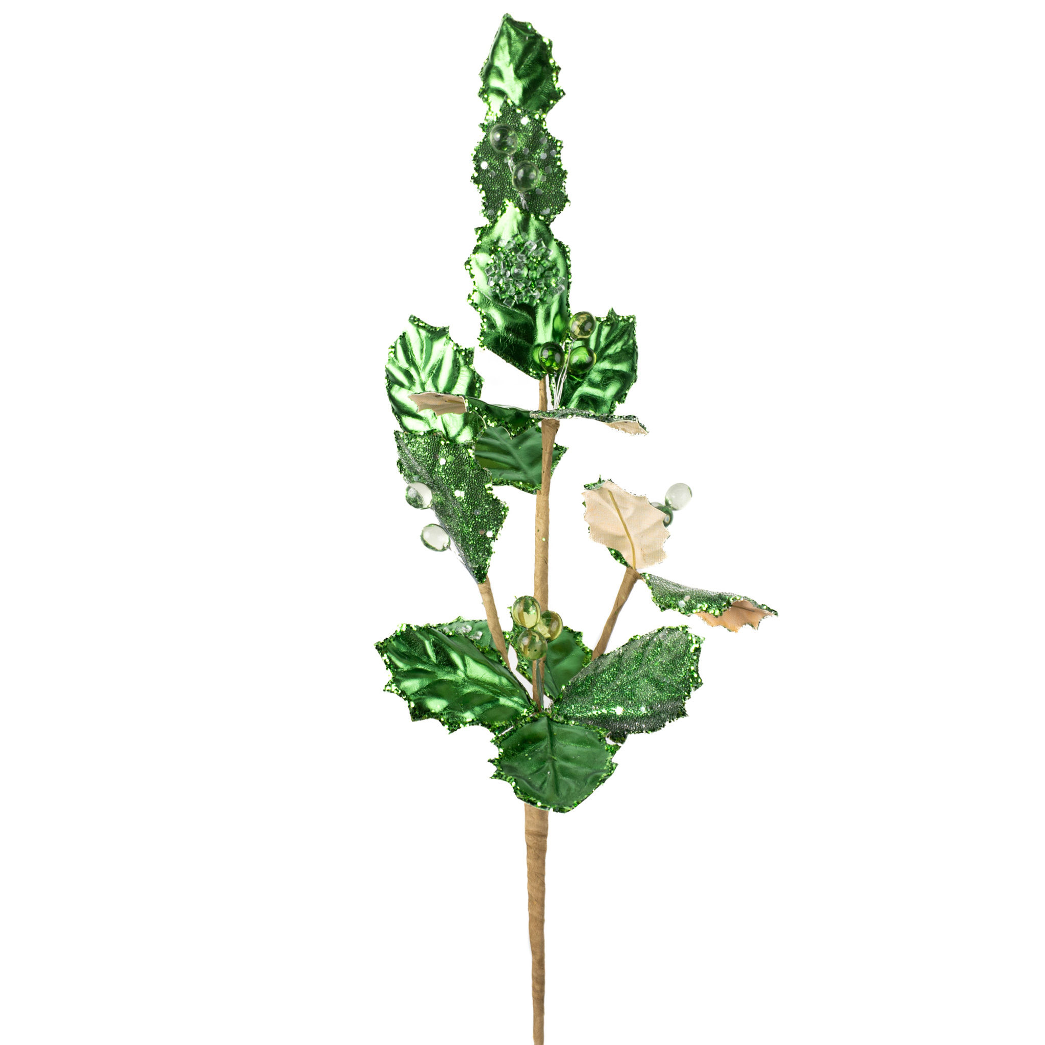 HOLLY BRANCH 24" GREEN