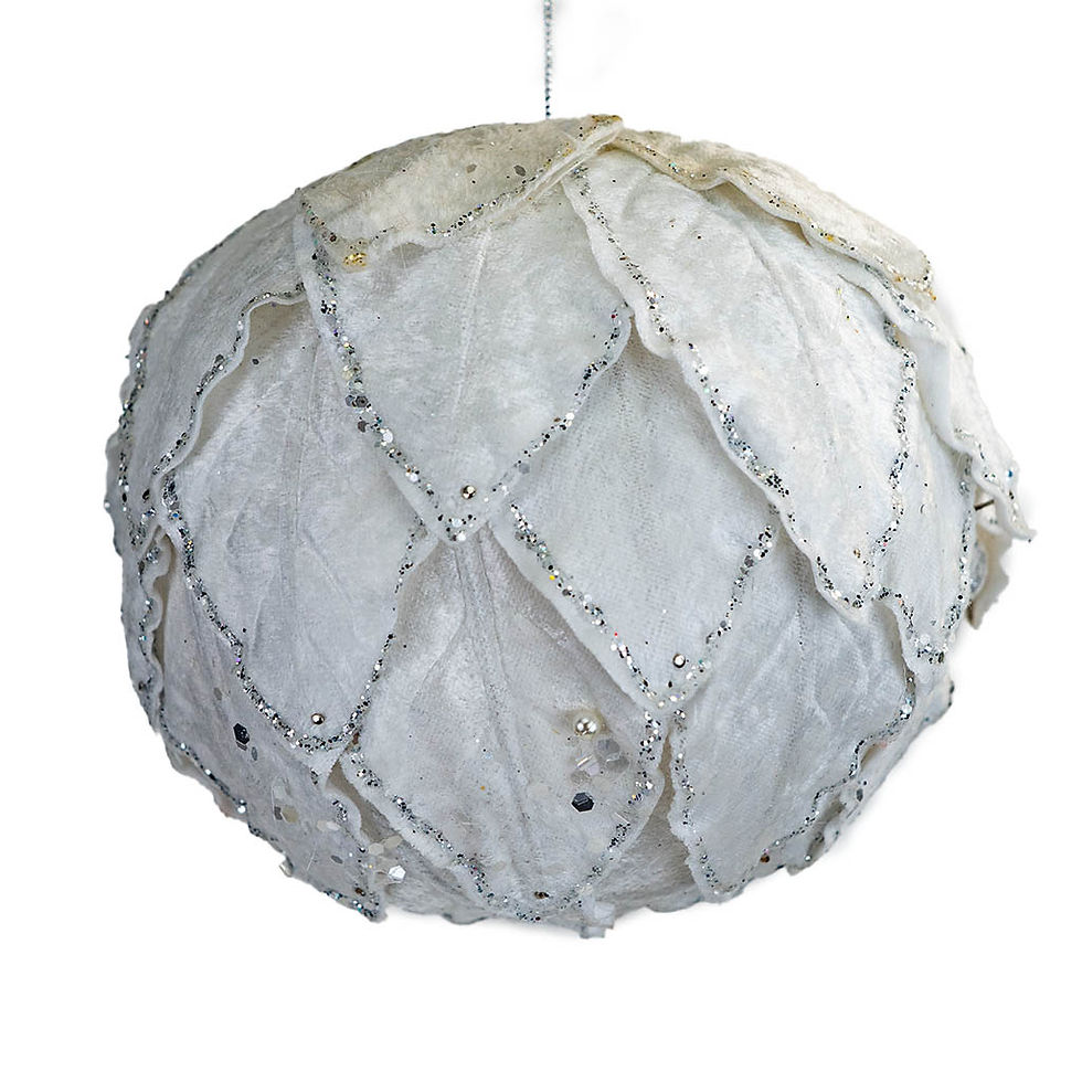Thumbnail: BALL HOLLY LEAVES 6" ( 6 COLORS)