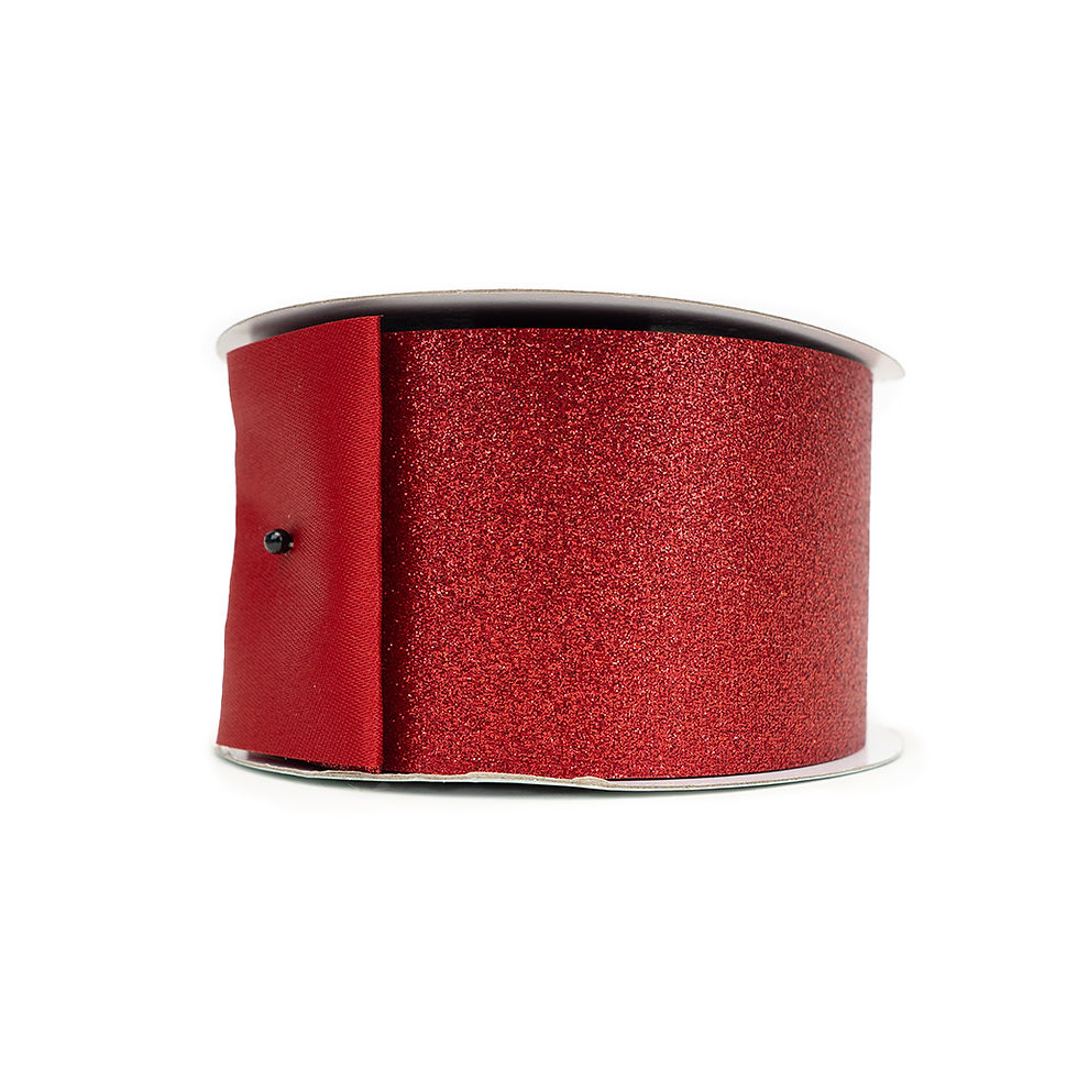Thumbnail: RIBBON GLITTER METALLIC ( 3 SIZES AND 9 COLORS)