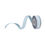 Thumbnail: RIBBON TAFFETA MISTY BLUE ( 4 SIZES)