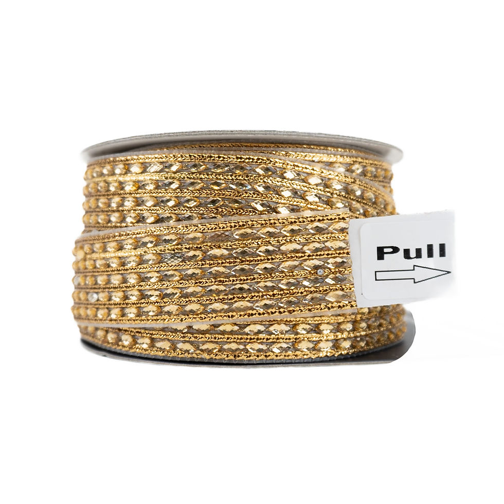 Thumbnail: ADHESIVE RIBBON 1" X 10FT QUEEN VICTORIA ( 3 COLORS)