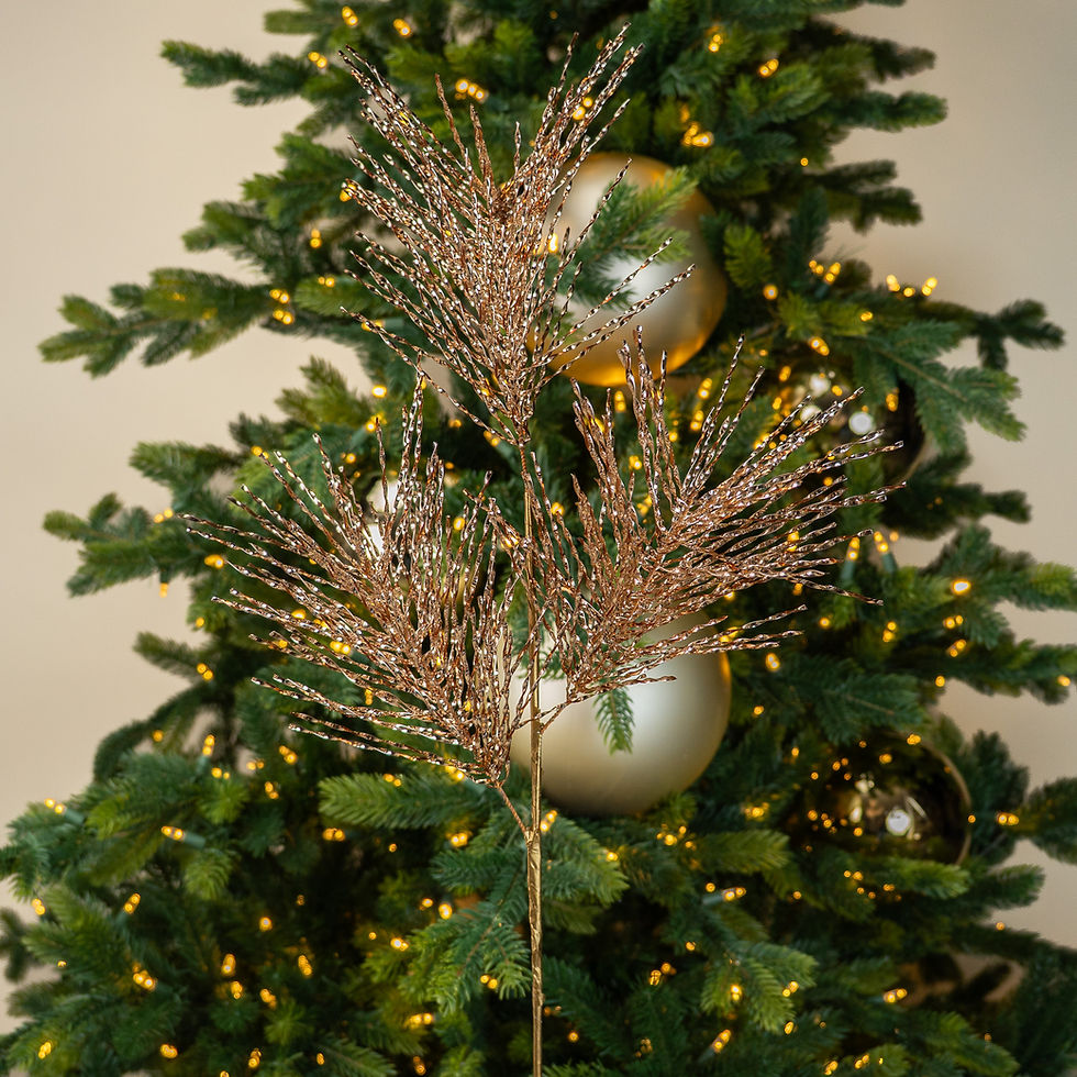Thumbnail: CURLY TINSEL SPRAY 28" ( 4 COLORS )