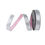Miniatura: RIBBON GLITTER SILVER AND PINK ( 2 SIZES )