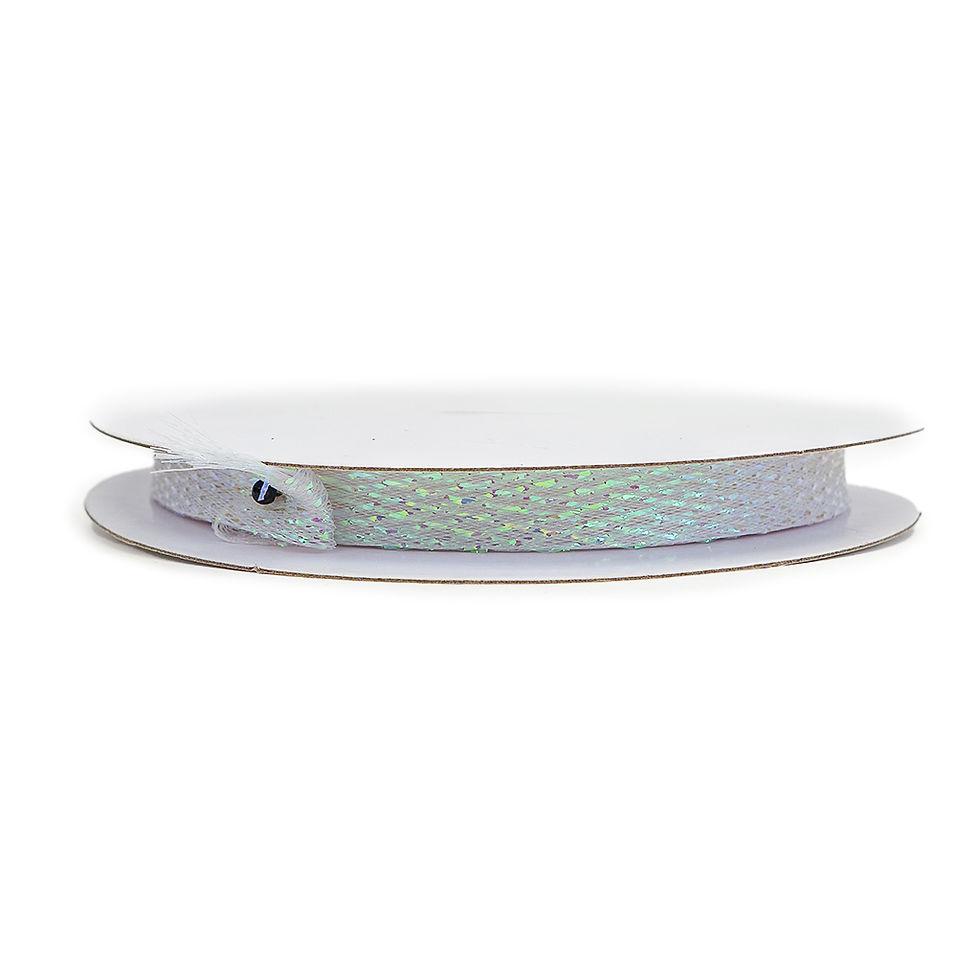 Thumbnail: RIBBON 0.5" X 30YDS METALLIC CORSAGE ( 6 COLORS)