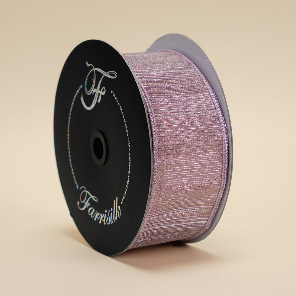 Miniatura: RIBBON MANHATTAN PINK ( 3 SIZES )