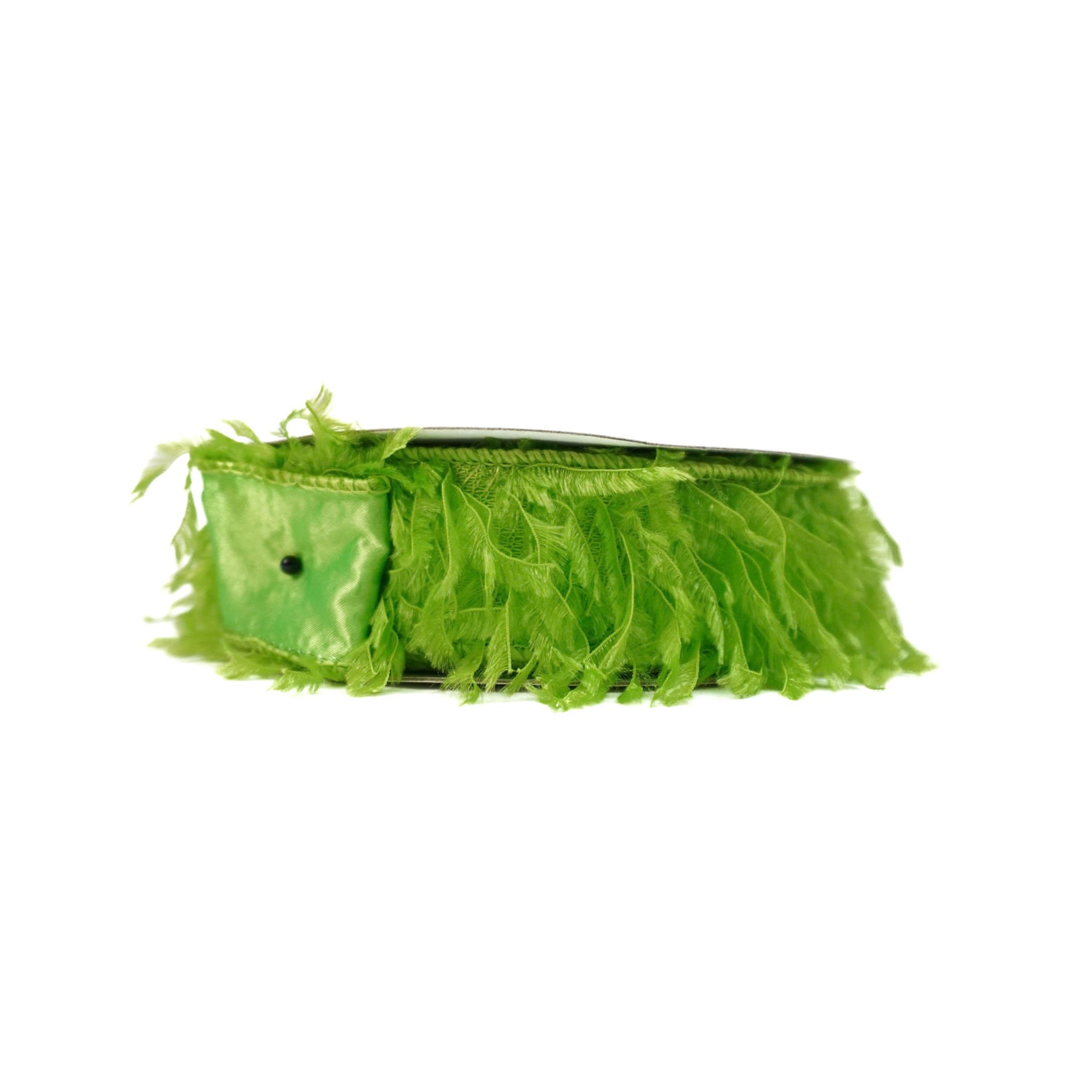 RIBBON FURRY LIME ( 3 SIZES )