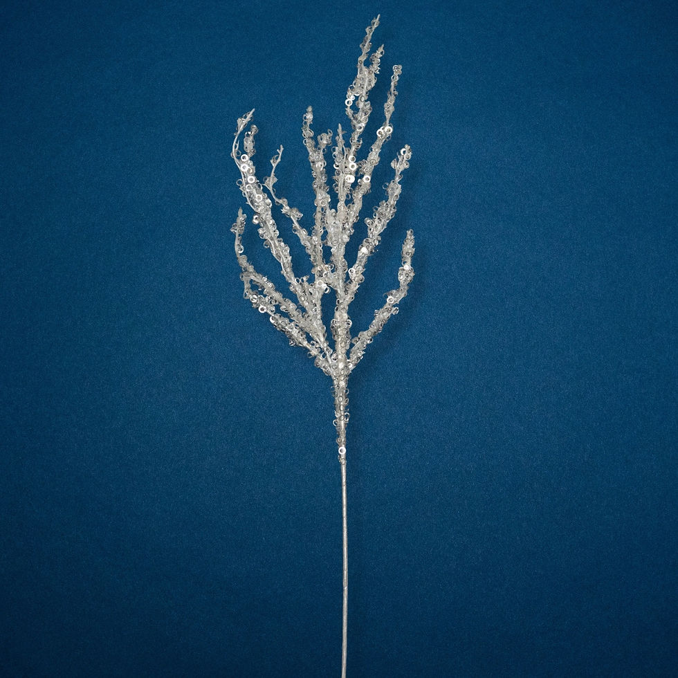 Thumbnail: SEQUIN BRANCH 7" X 26" ( 3 COLORS )