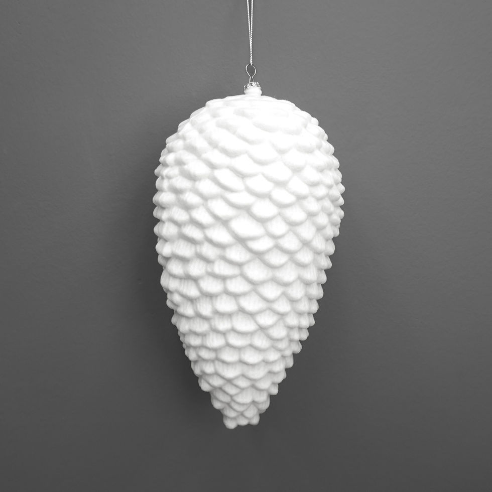 Thumbnail: PINECONE 10"  2PCS BOX WITH FLOCKED ( 3 COLORS )