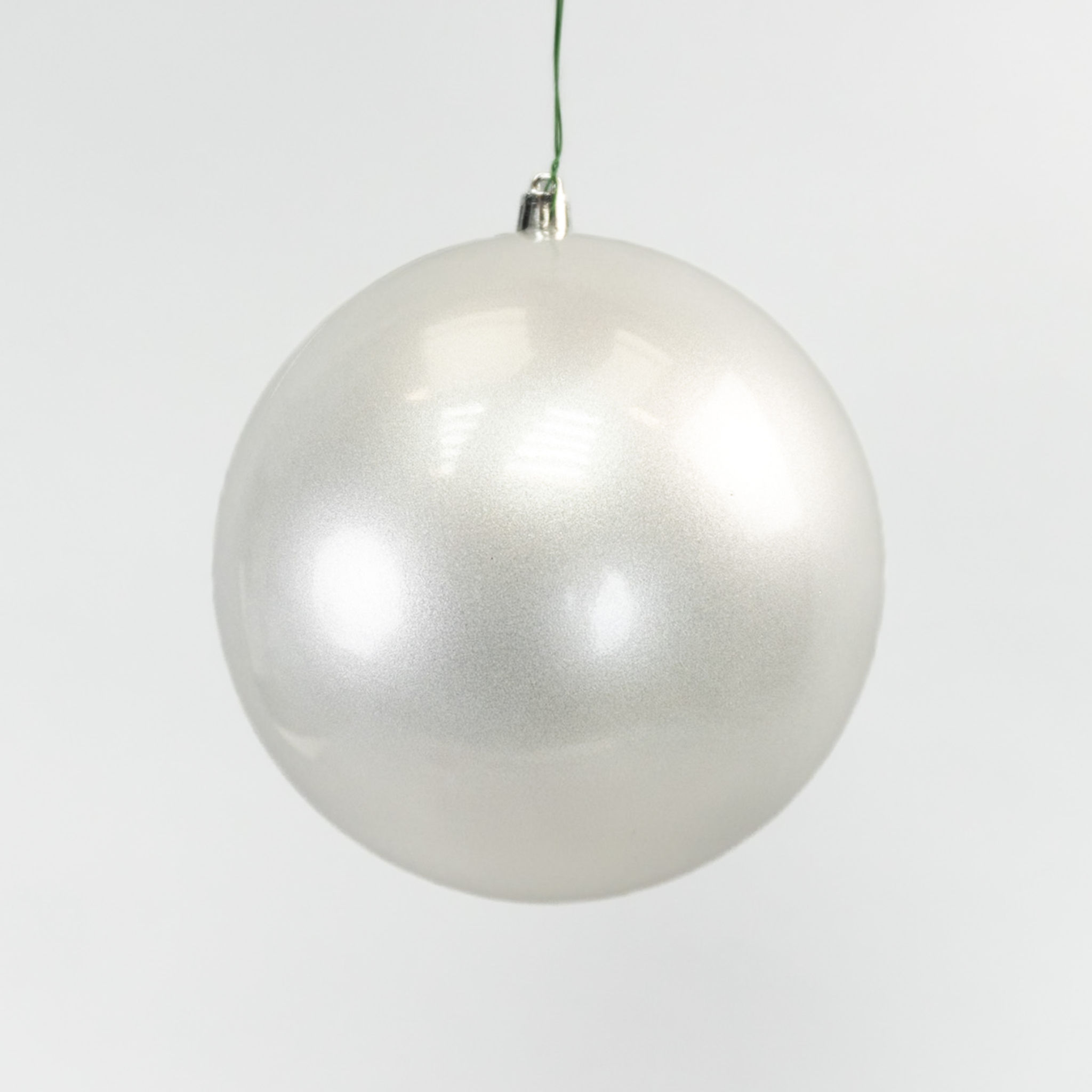 BALL CANDY APPLE SILVER UV RESISTANT ( 3 SIZES )