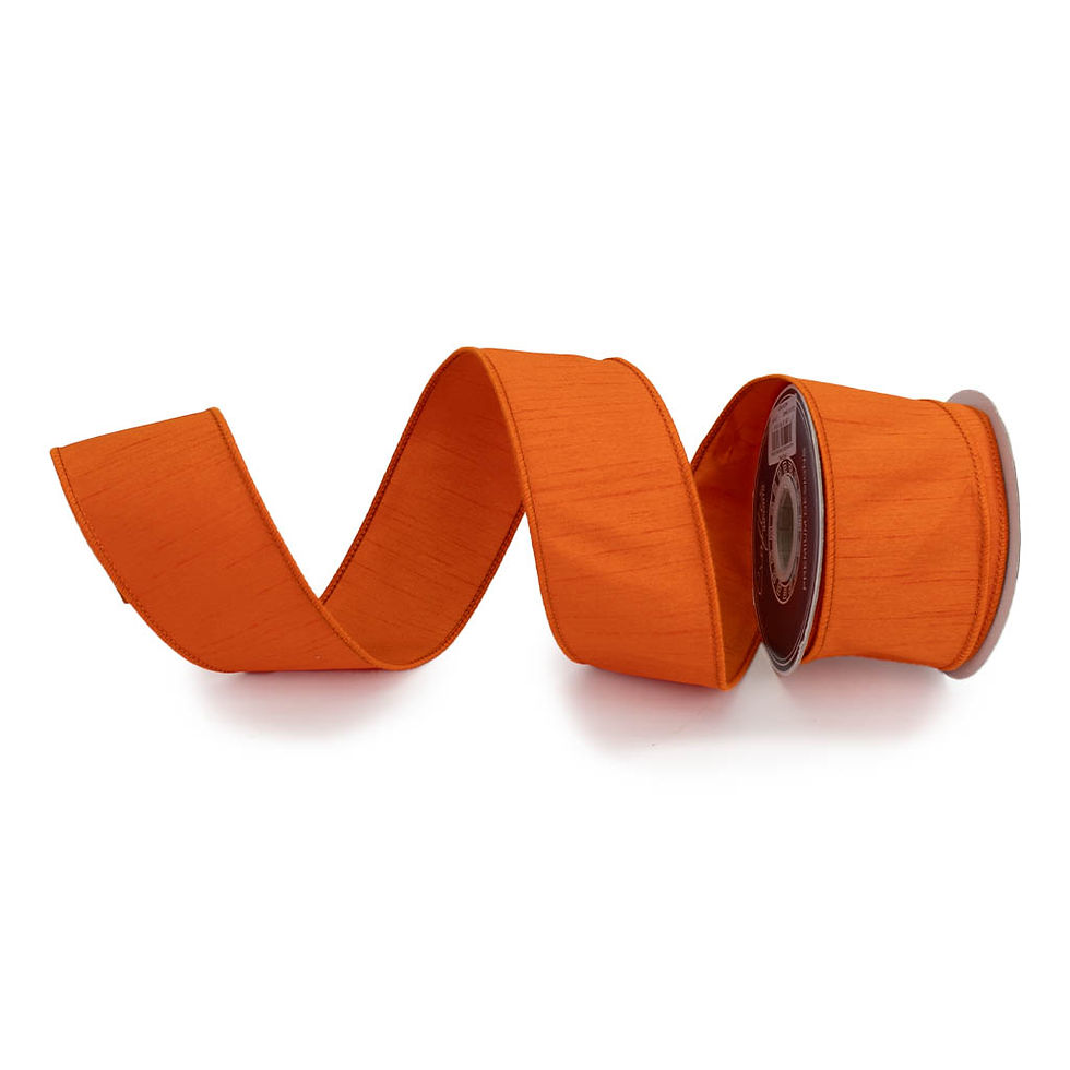 Thumbnail: RIBBON DUPION ORANGE ( 4 SIZES)