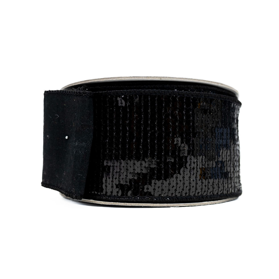 Thumbnail: RIBBON SEQUIN SHINE ( 2 SIZES AND 4 COLORS)