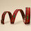 Miniatura: RIBBON 1.5" X 10YDS JOLLY HOLLY RED AND EMERALD