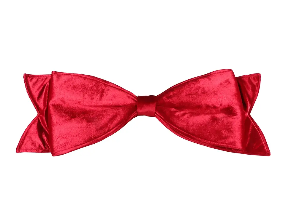 Thumbnail: BOW VELVET 17" X 24" ( 5 COLORS )