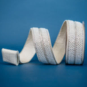 RIBBON 1.75" X 3YDS AUDREY PEARLS IVORY