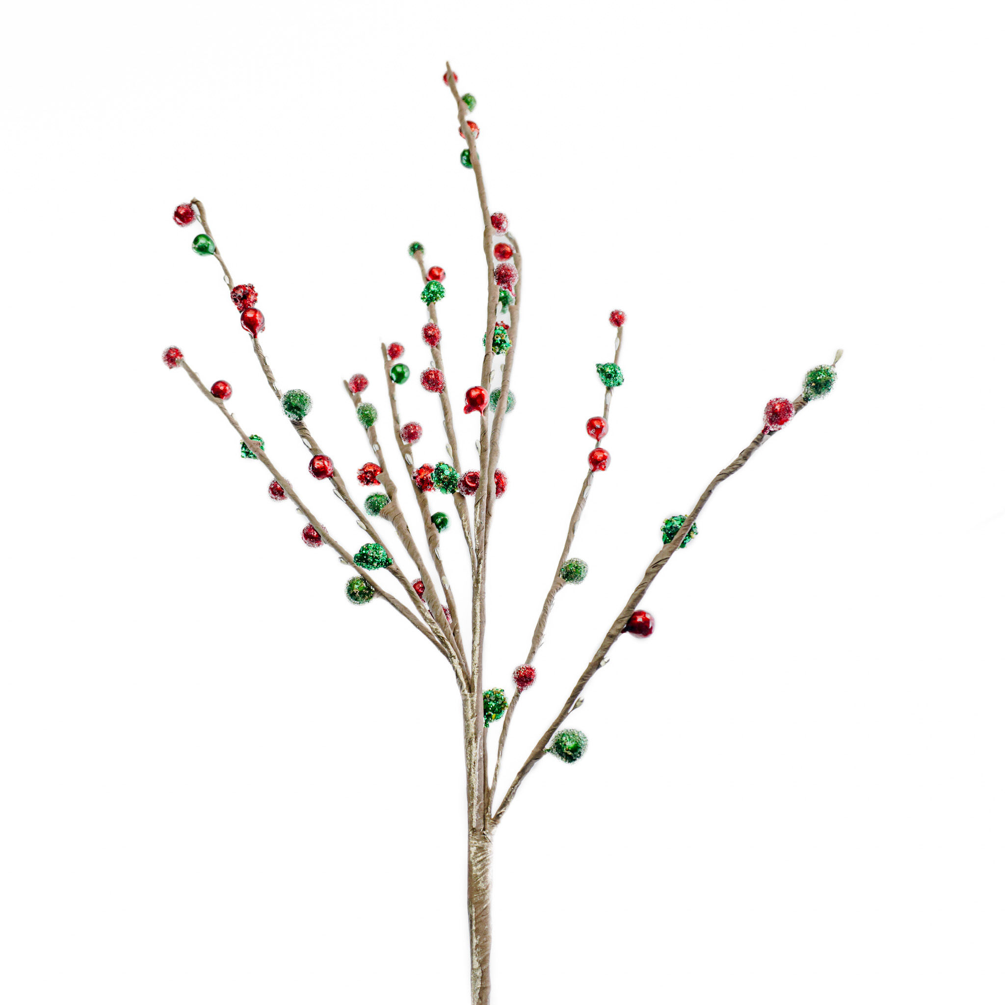 BERRY SPRAY RED AND GREEN