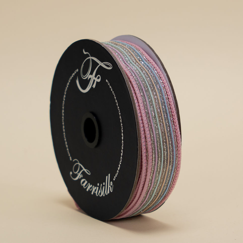Thumbnail: RIBBON UNICORN STRIPES MULTICOLOR ( 2 SIZES )