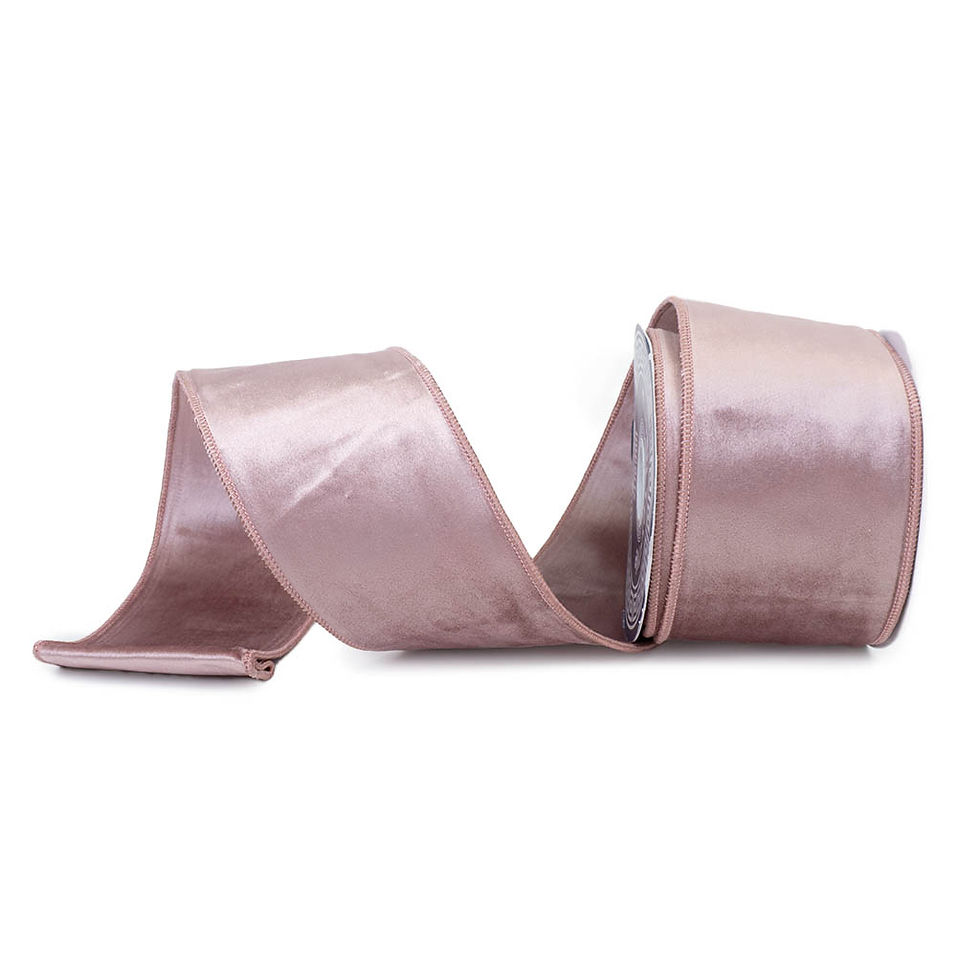 Thumbnail: RIBBON 4" X 10YDS COTTON FRILLS ( 4 COLORS )