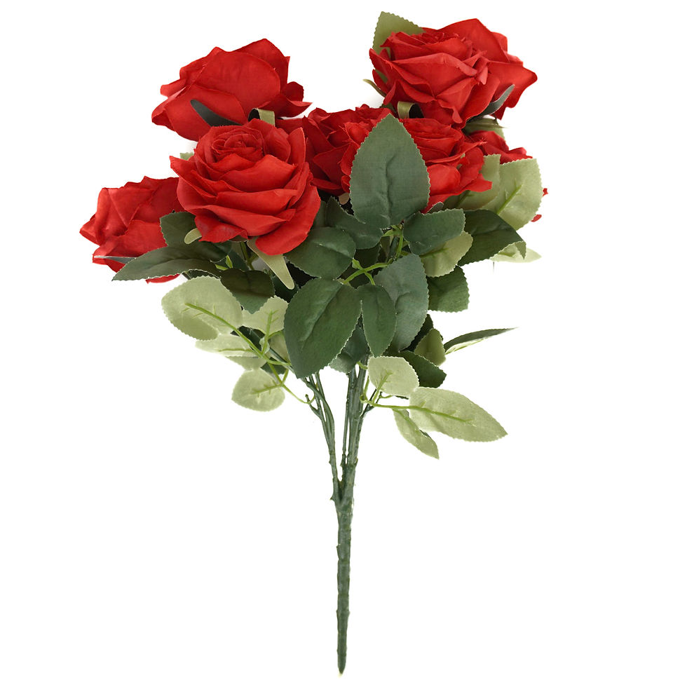 BUNDLE ROSE X10 WITH 17IN (2 COLORS) | Craftex