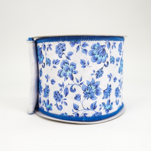 Dutch Ribbons RIBBON DUTCH PORCELAIN BLUE AND WHITE (2 SIZES) | Craftex