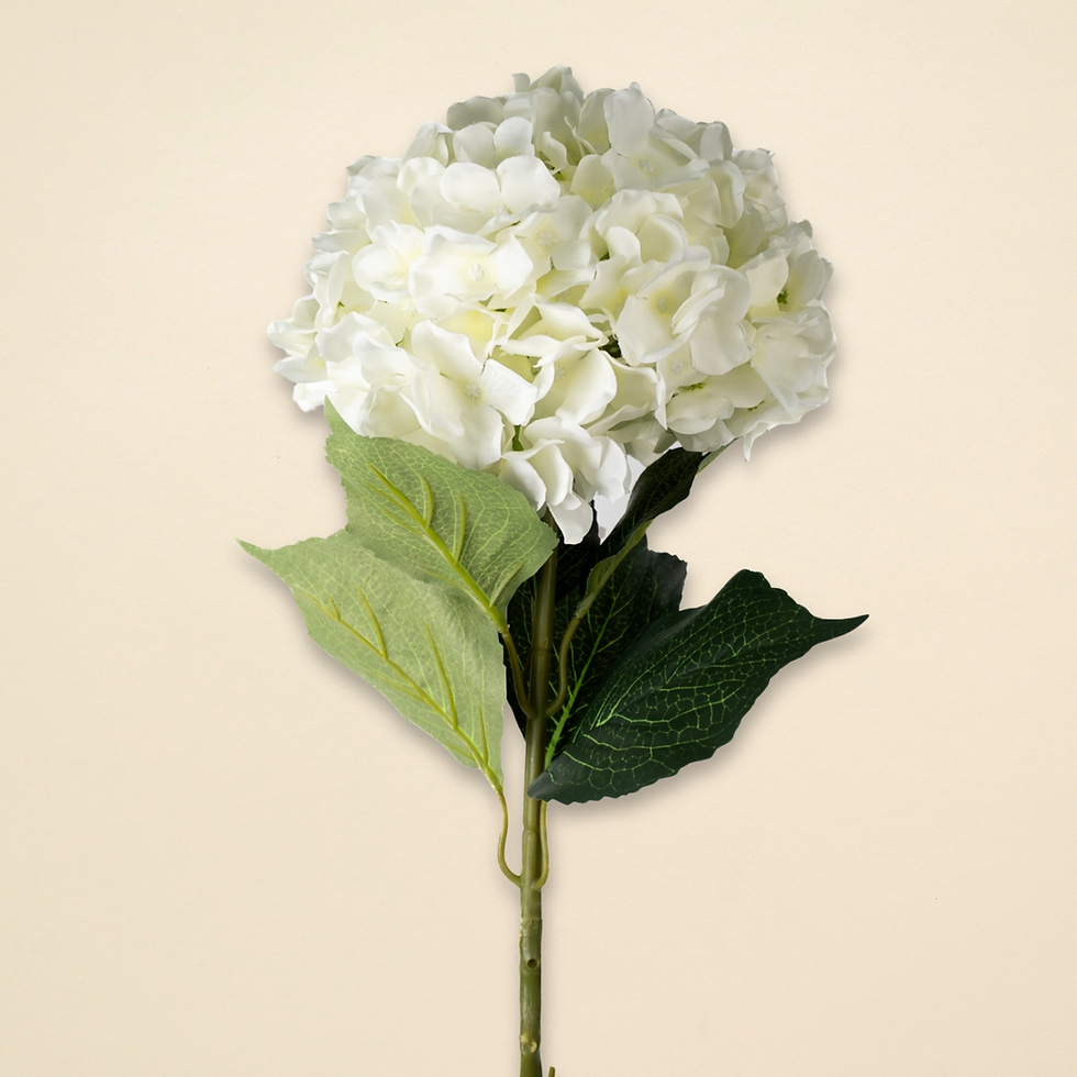 Miniatura: HYDRANGEA STEM 36" ( 4 COLORS)