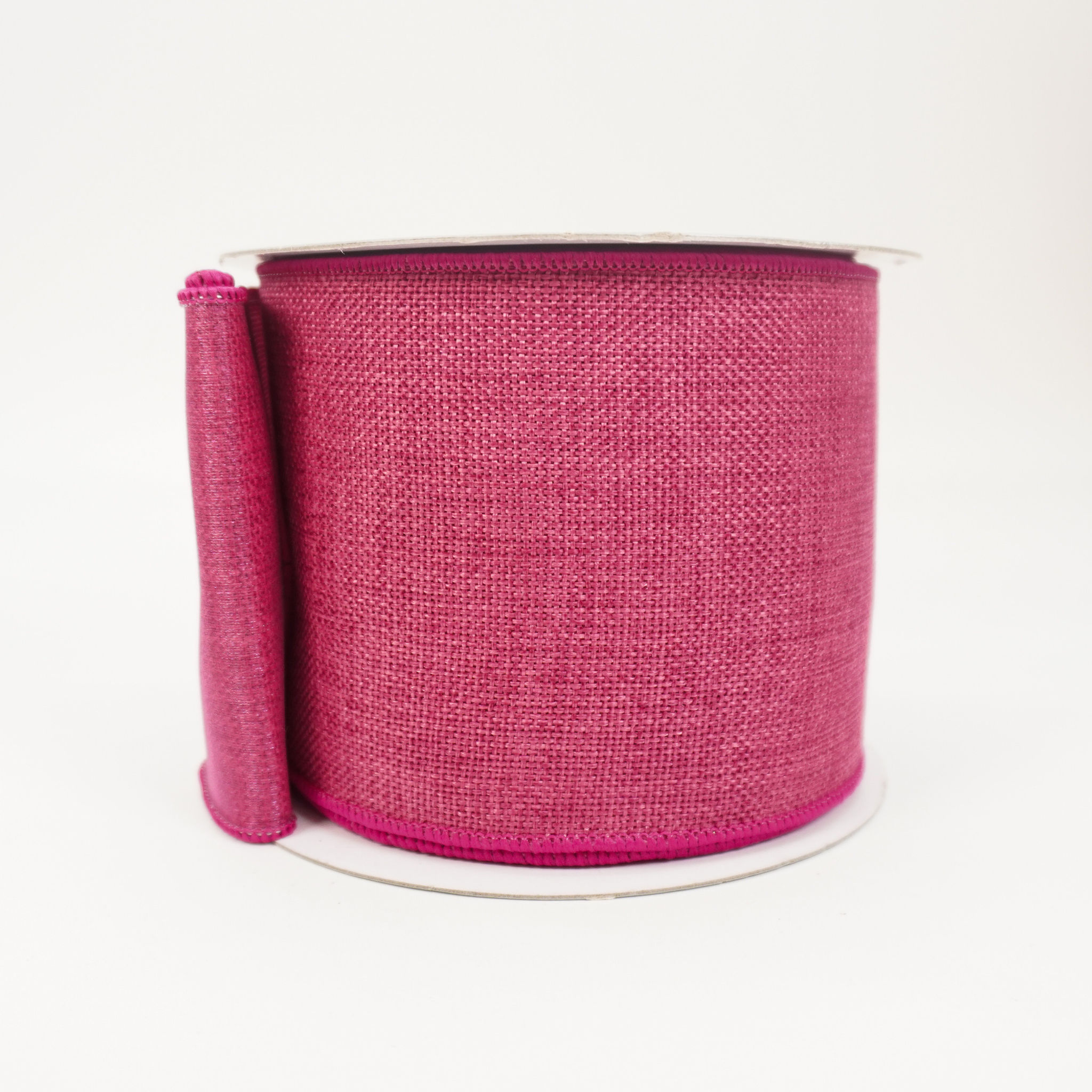 RIBBON SPRING LINEN HOT PINK (2 SIZES)