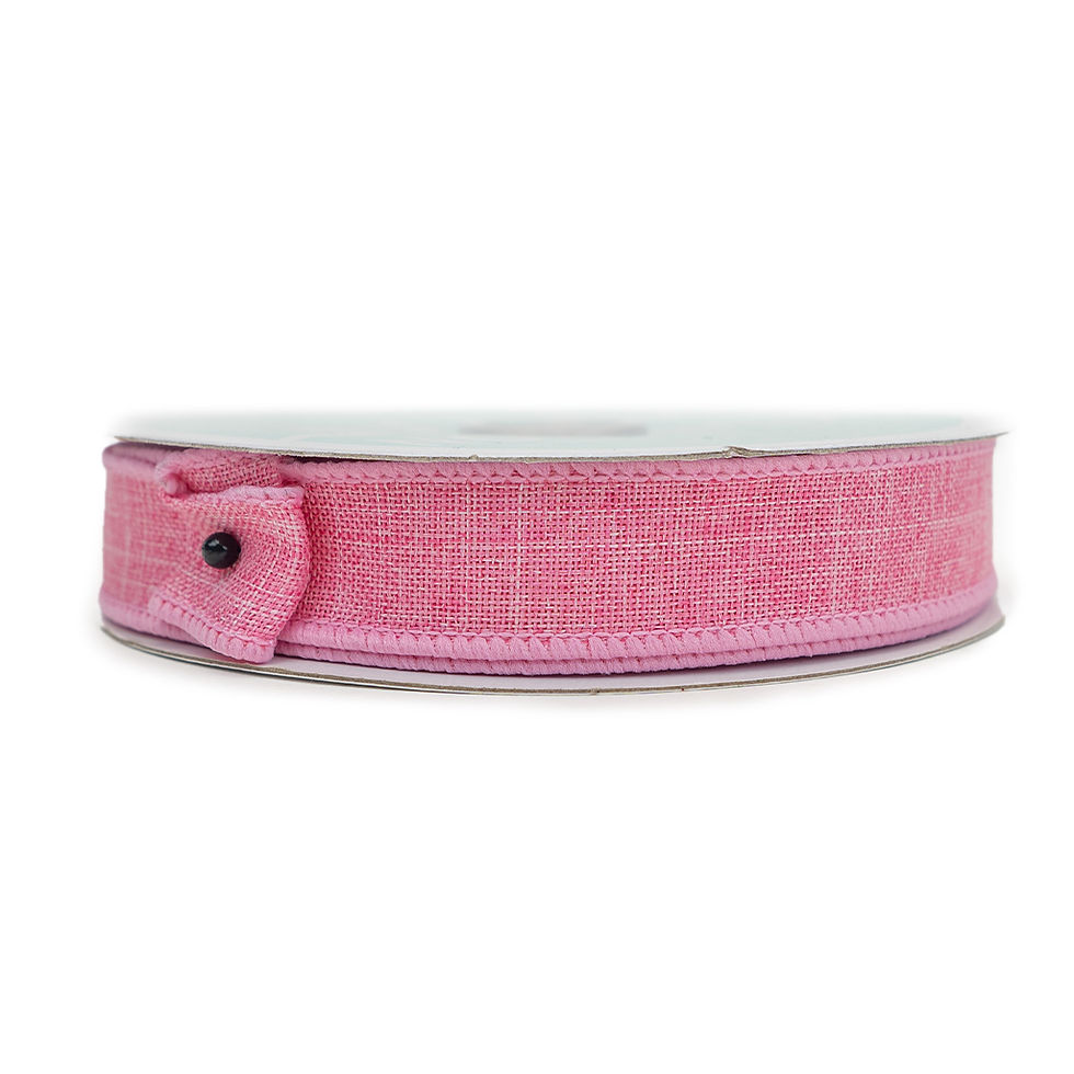 Thumbnail: RIBBON 5/8" X 10YDS BURLAP ( 14 COLORS )