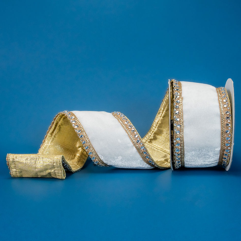 Thumbnail: RIBBON 4" X 5YDS KING EDWARD ( 5 COLORS )